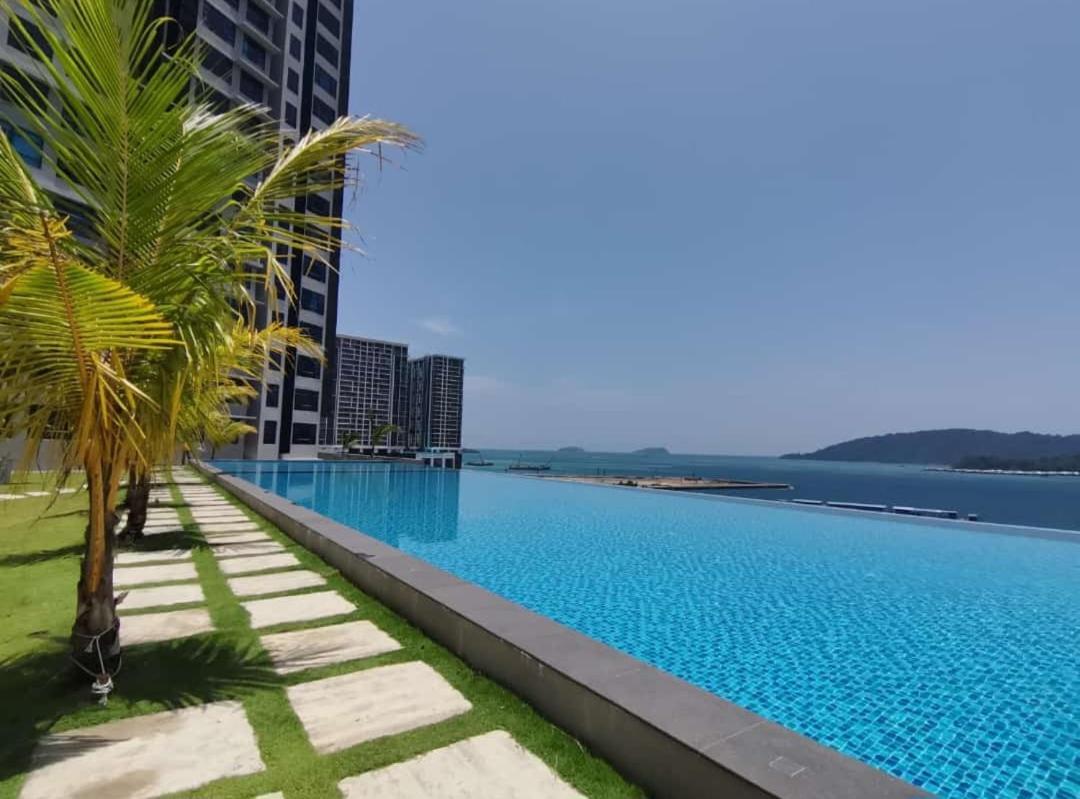 Jesselton Point Homestay Кота-Кінабалу Екстер'єр фото