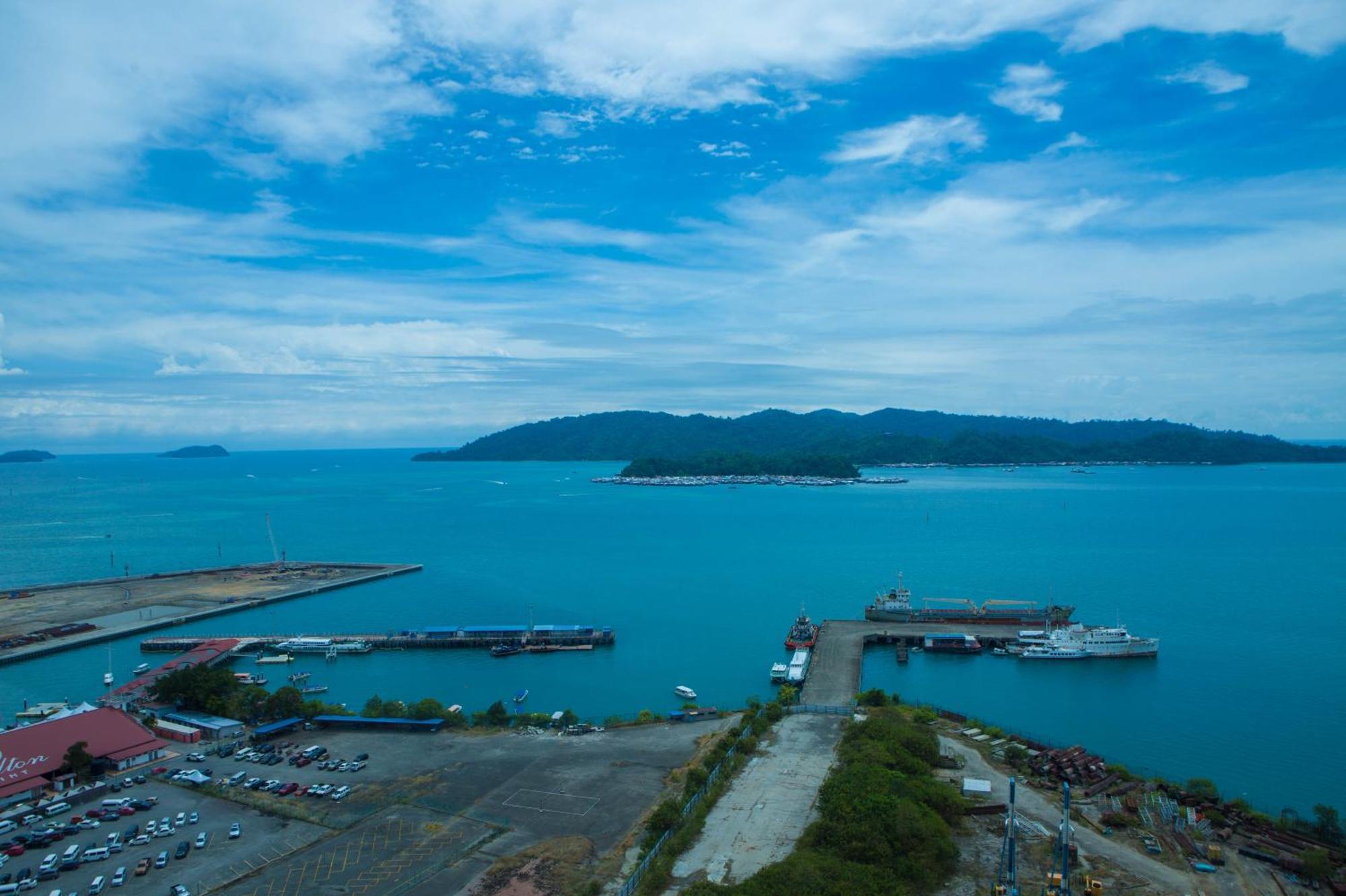 Jesselton Point Homestay Кота-Кінабалу Екстер'єр фото