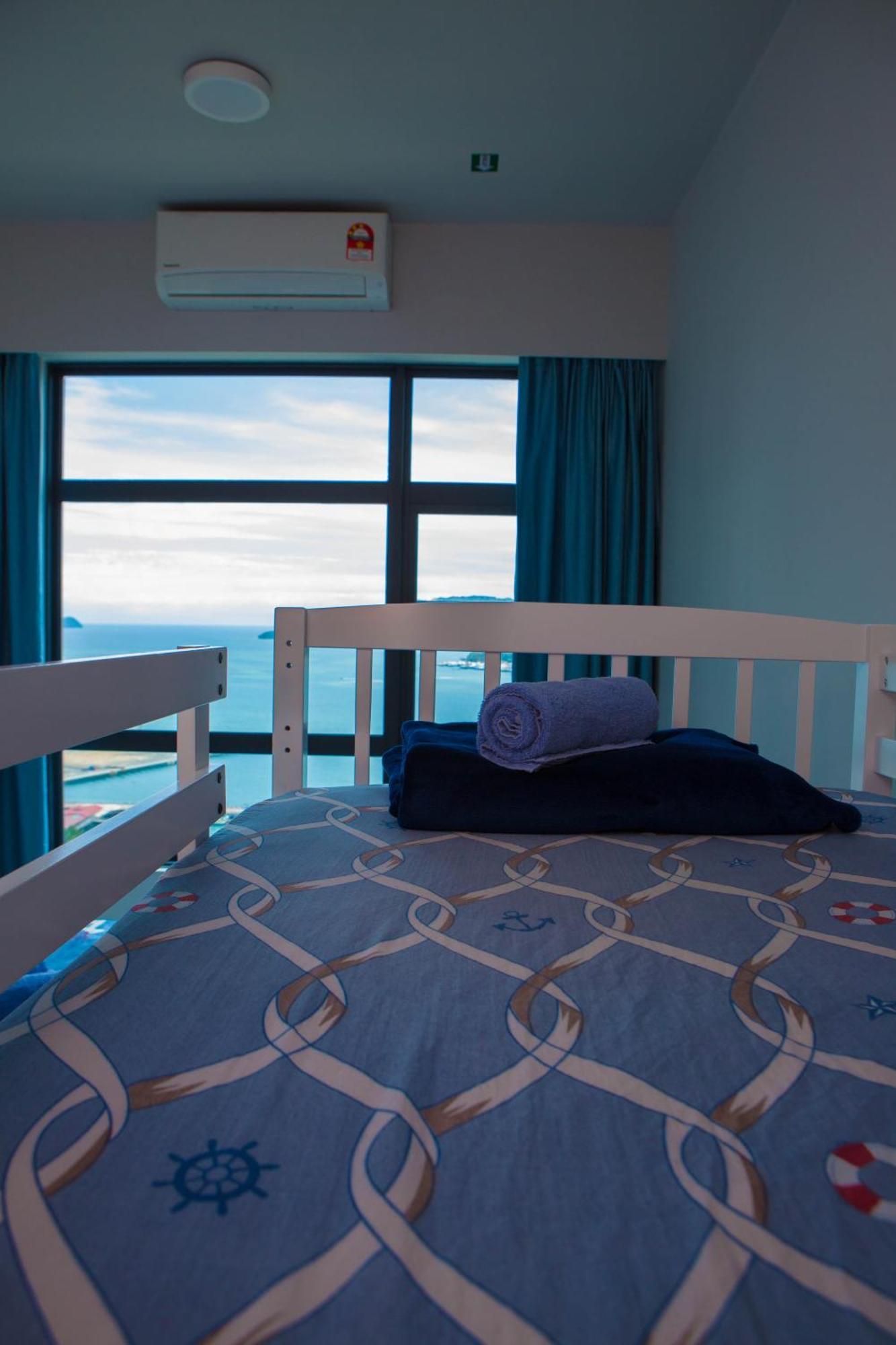 Jesselton Point Homestay Кота-Кінабалу Екстер'єр фото