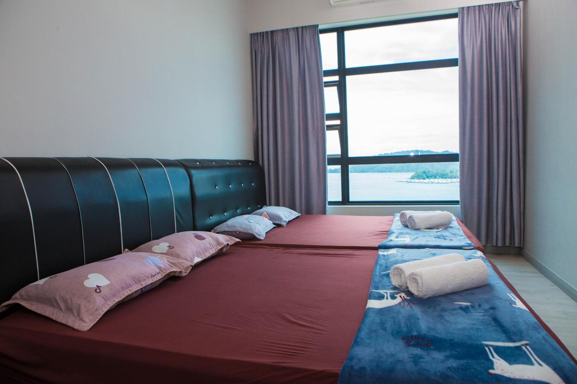 Jesselton Point Homestay Кота-Кінабалу Екстер'єр фото